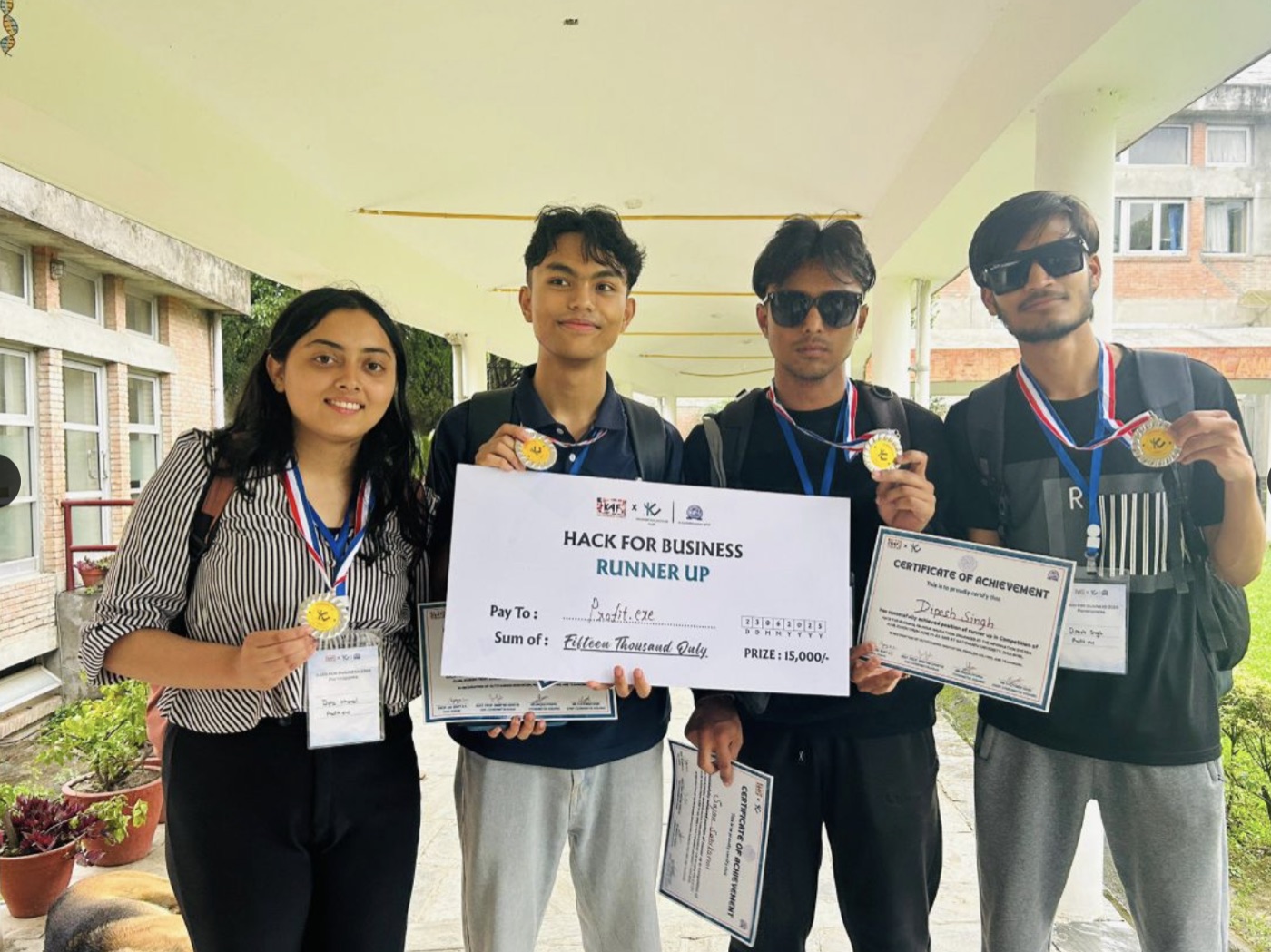 KU Business Hack — First Runner-Up