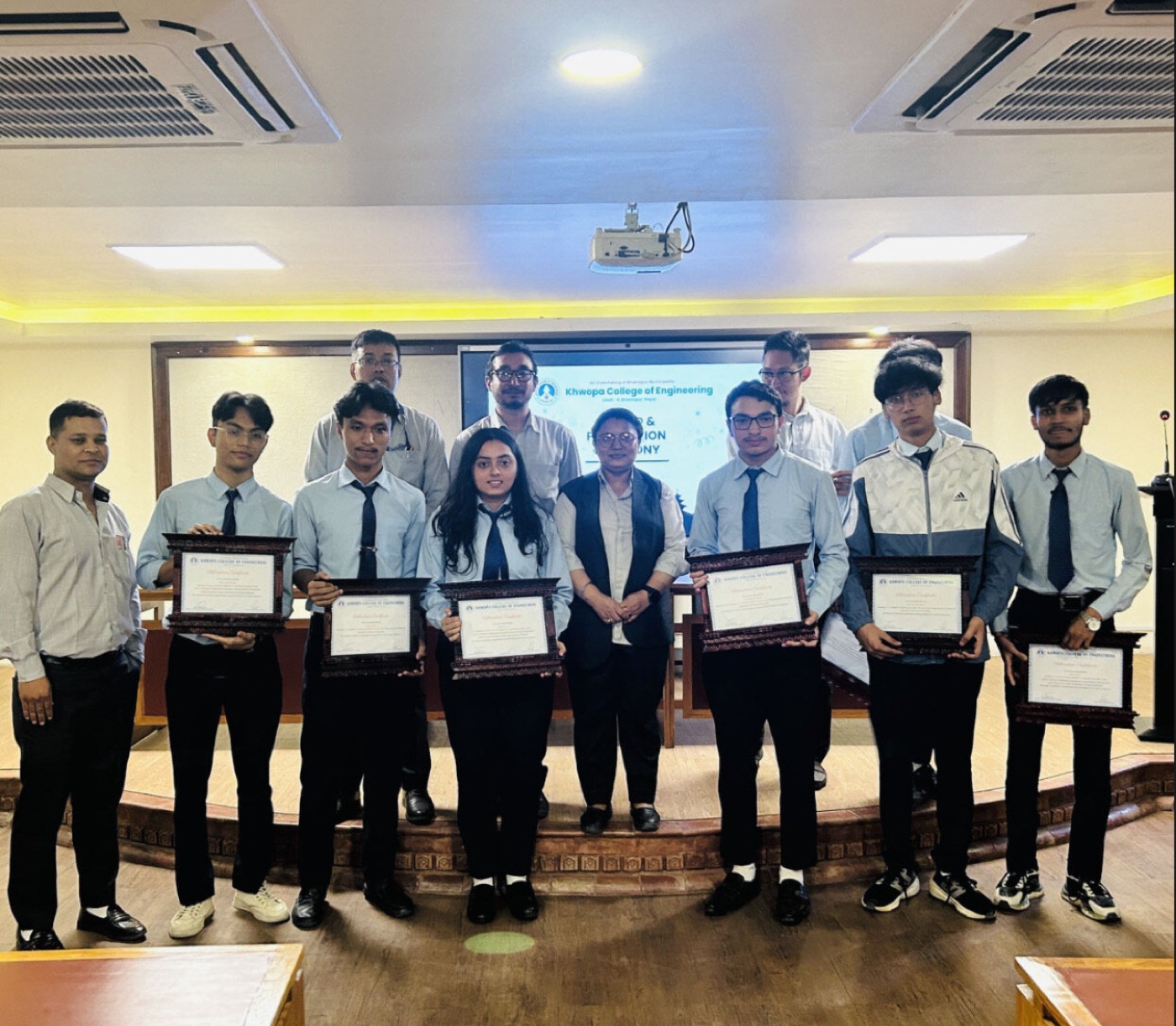 Khwopa College Recognition Award — Special Recognition