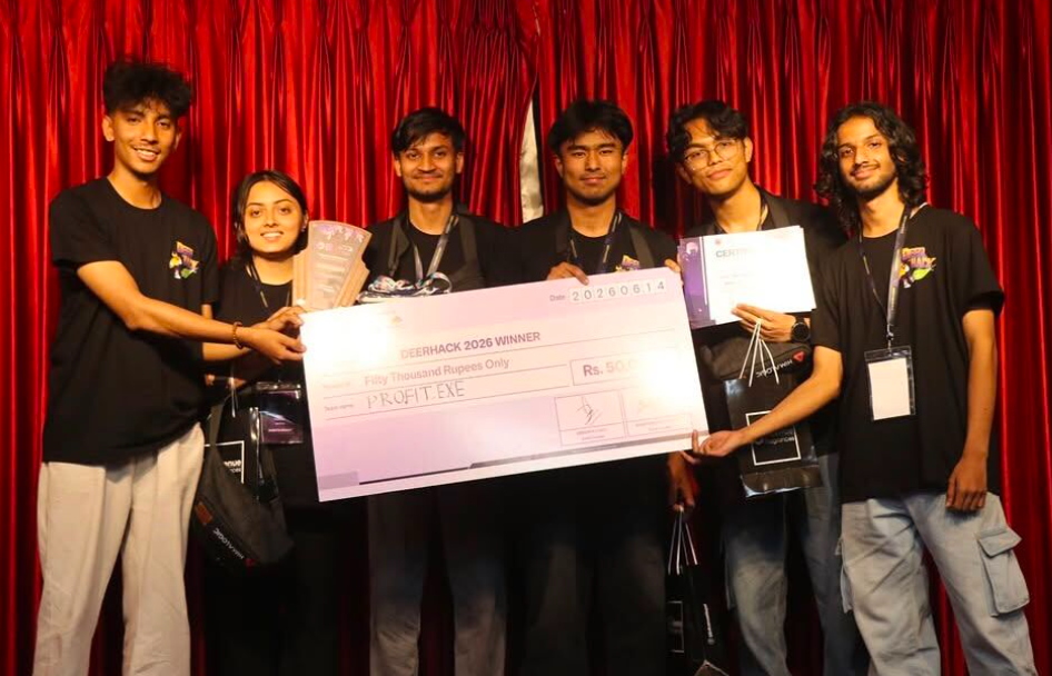 DeerHack 2026 — Winner